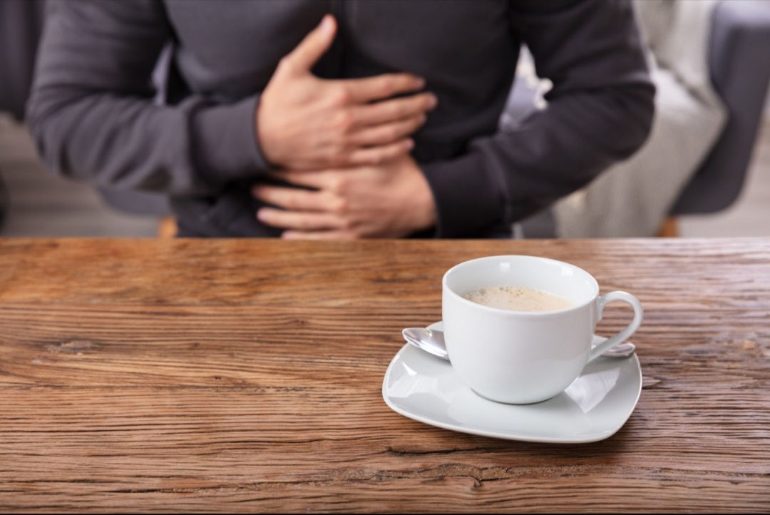 مشکلات دستگاه گوارشی در اثر مهم ترین مصرف زیاد قهوه