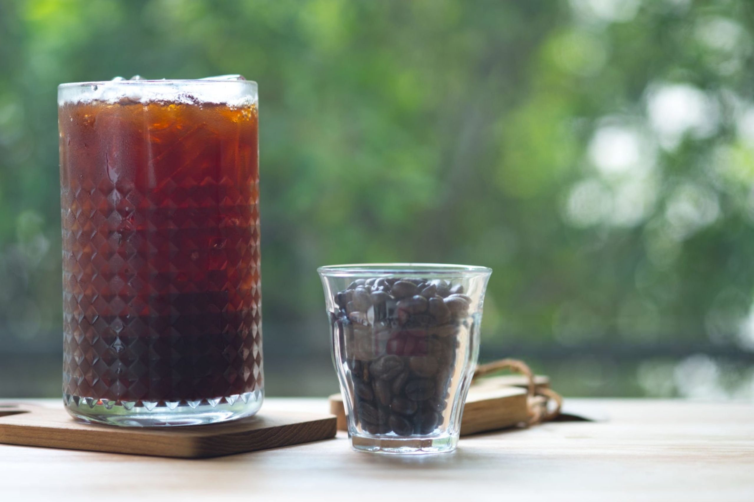 فرق قهوه کلد برو و آیس کافی