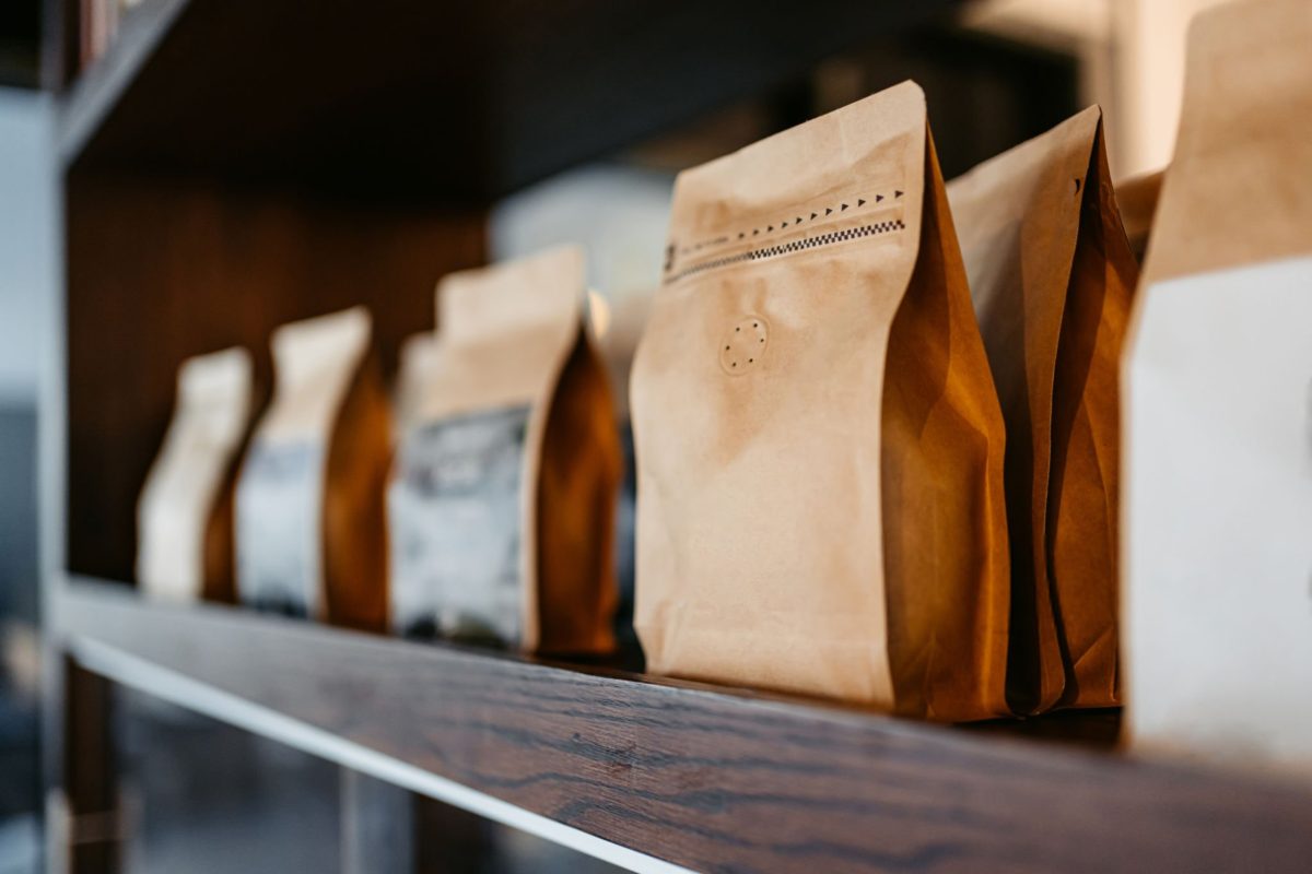 تاثیر بسته بندی در کیفیت قهوه
