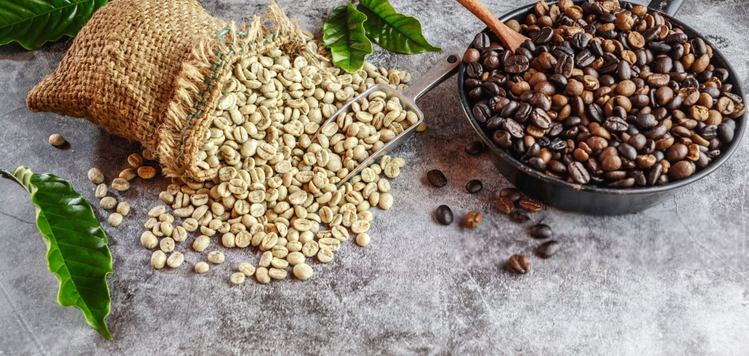 قهوه خام یا رست شده؟