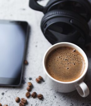 اتصال بین اسپیکر و فنجان قهوه، تاثیر فرکانس‌های مؤثر بر طعم قهوه